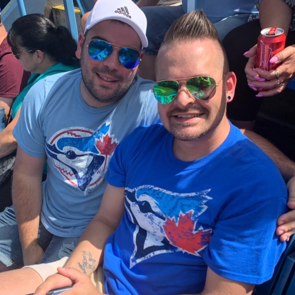 Blue Jays game, Toronto, 2019