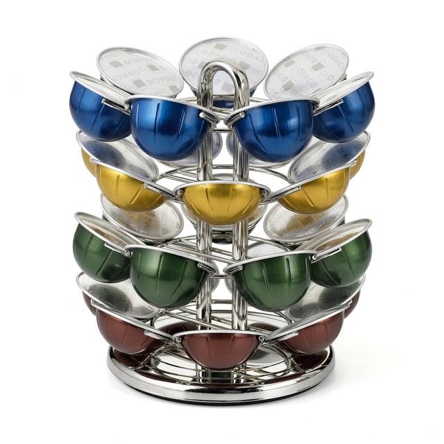 Nifty Nespresso Vertuoline Carousel