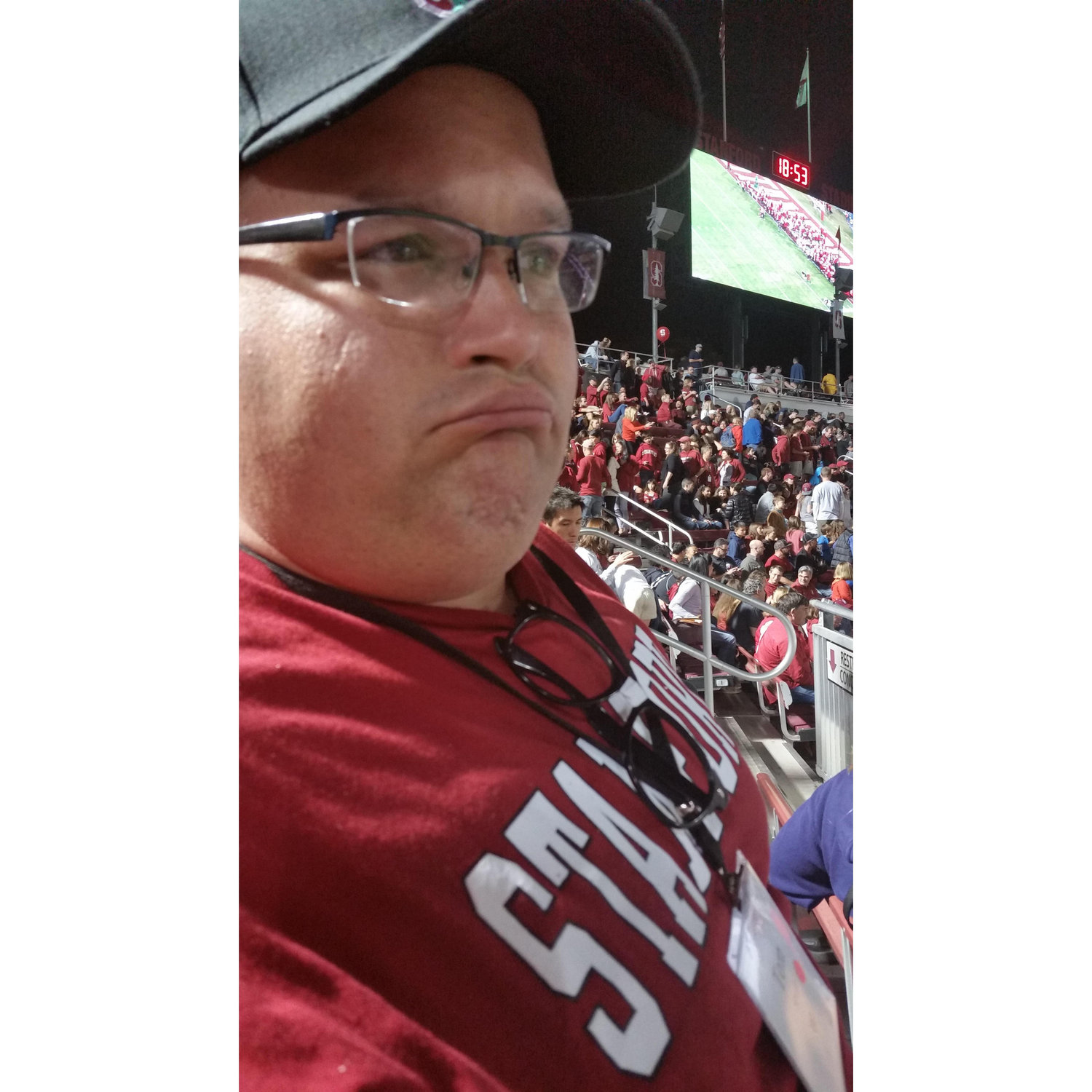Stanford Homecoming game for 15th Year Class Reunion