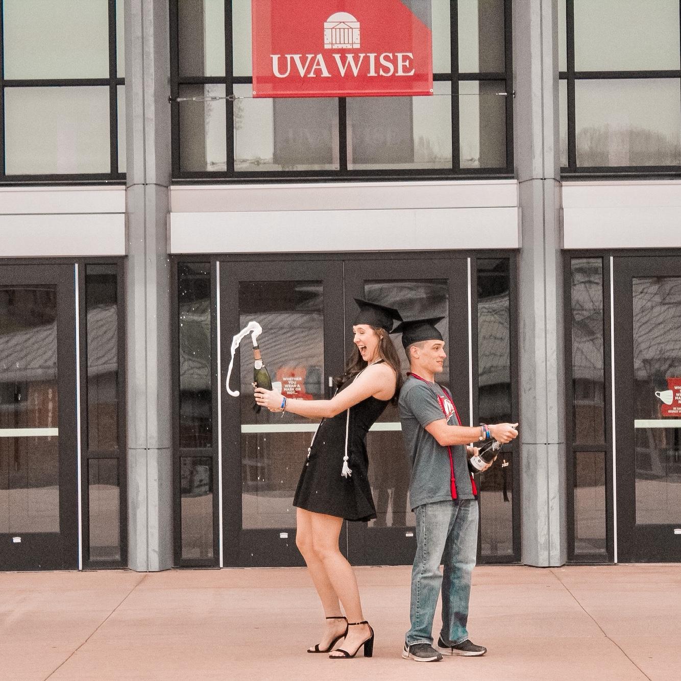 Graduating together!!