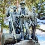 Lumberman's Monument Visitor Center