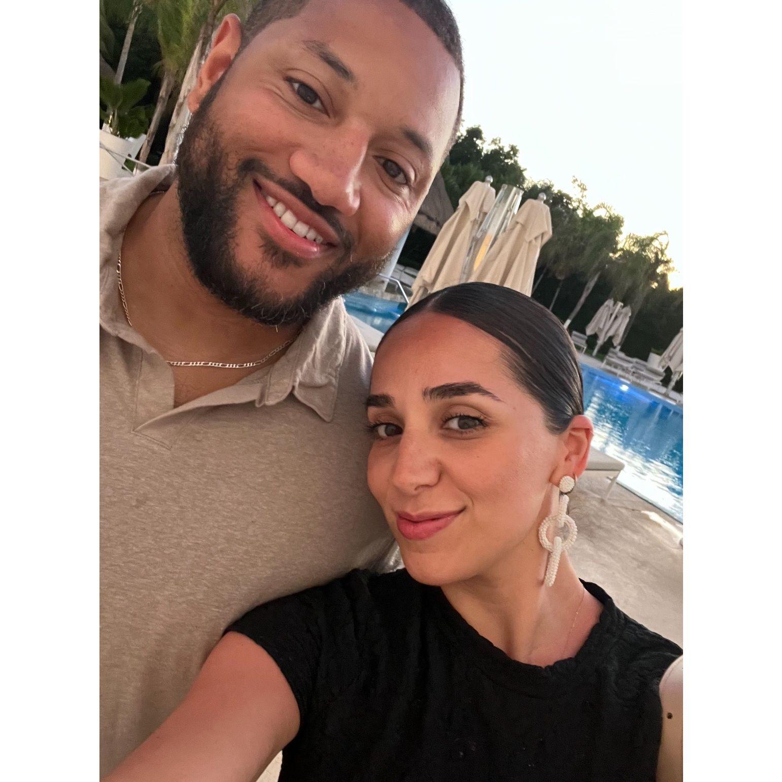 Babymoon in Cancun