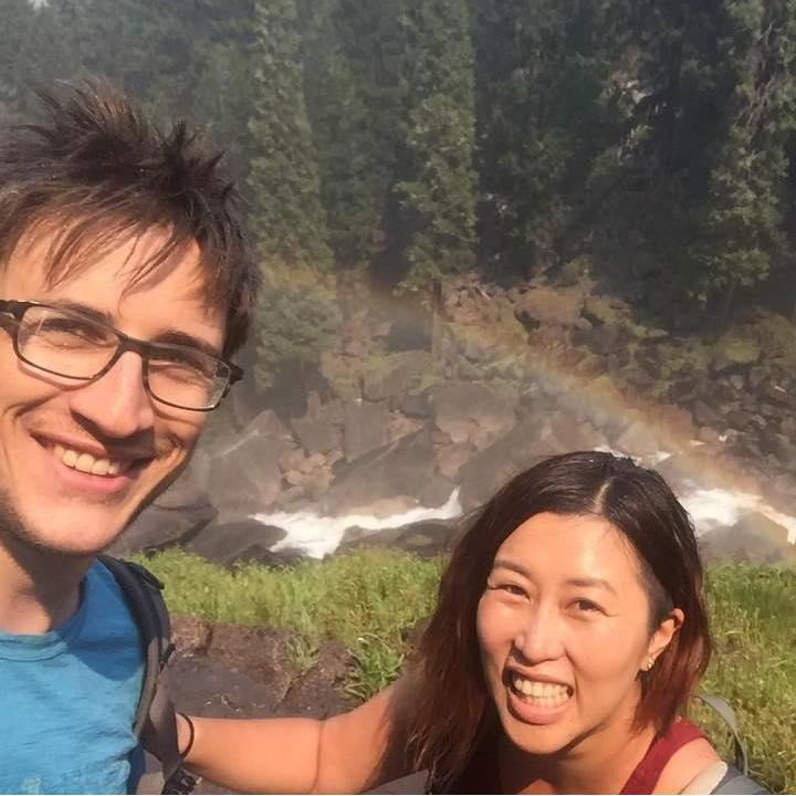 In Yosemite Valley, the most beautiful place on earth