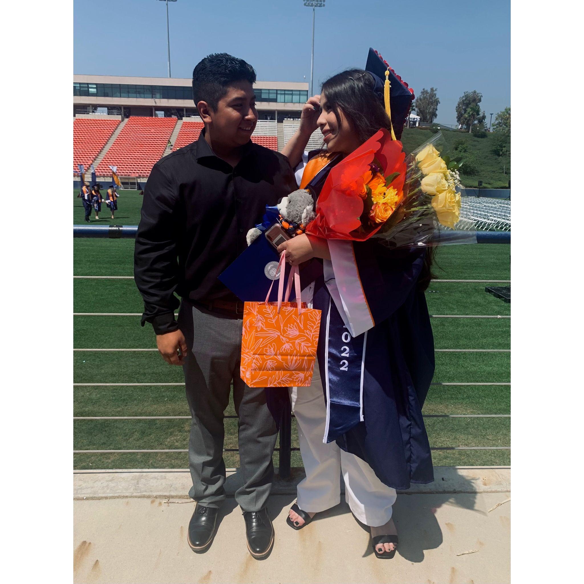 CSUF graduation- 2022