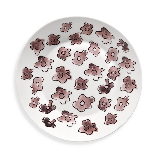 Serax Marni Dark Viola Serving Plate