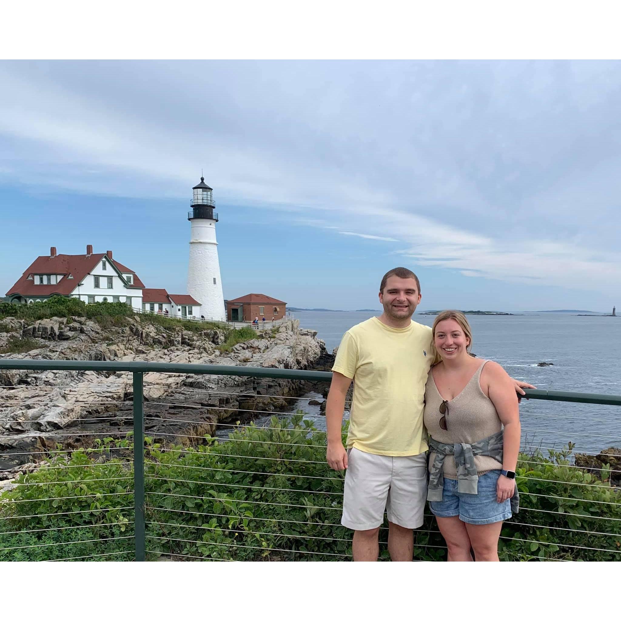 Portland, Maine
August 2021