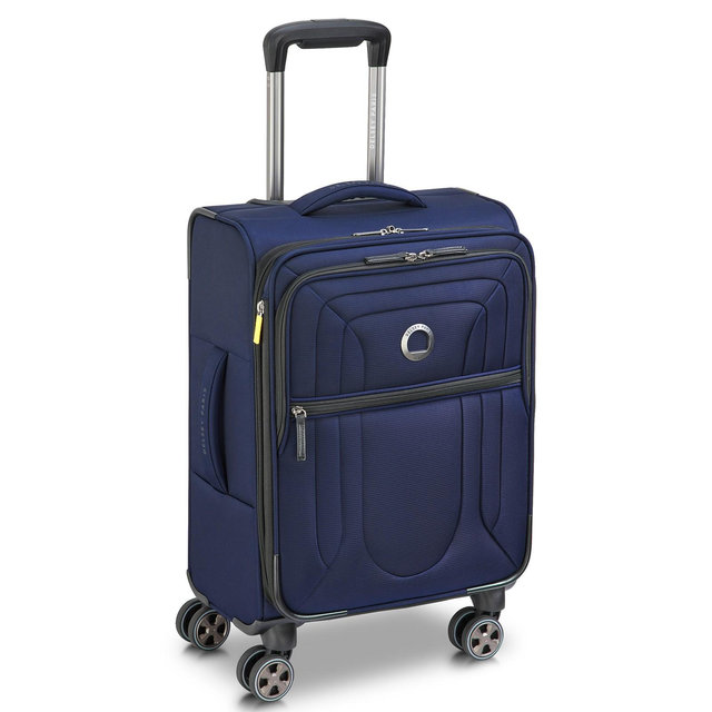 Delsey Paris Shadow DLX Small Expandable Carry-On Spinner