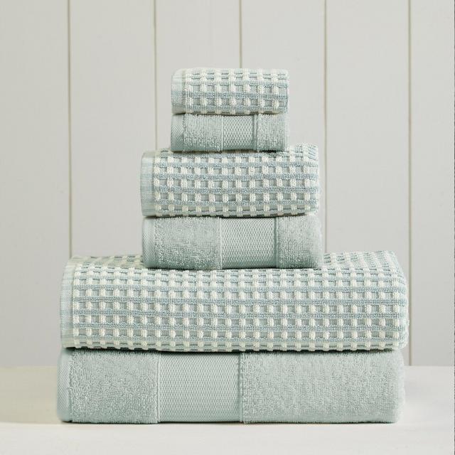 Gracey Jacquard 6 Piece Towel Set