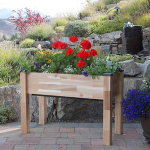 CedarCraft Elevated Self-Watering Planter