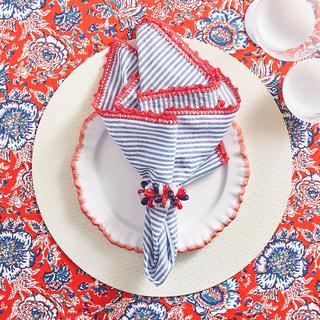 Seersucker Napkin, Set of 4