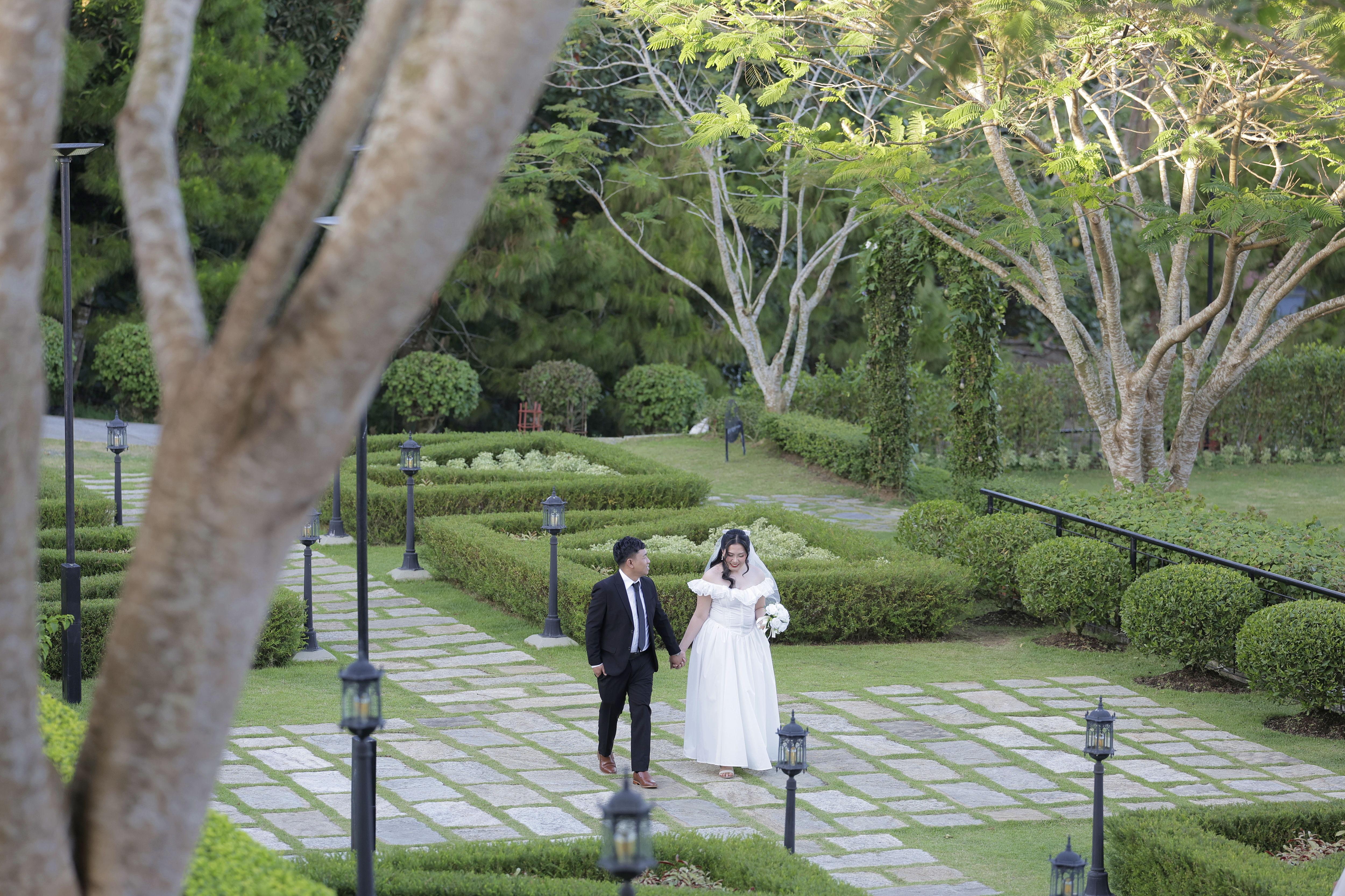 The Wedding Website of Trisha Algara and Gerlan Jaula