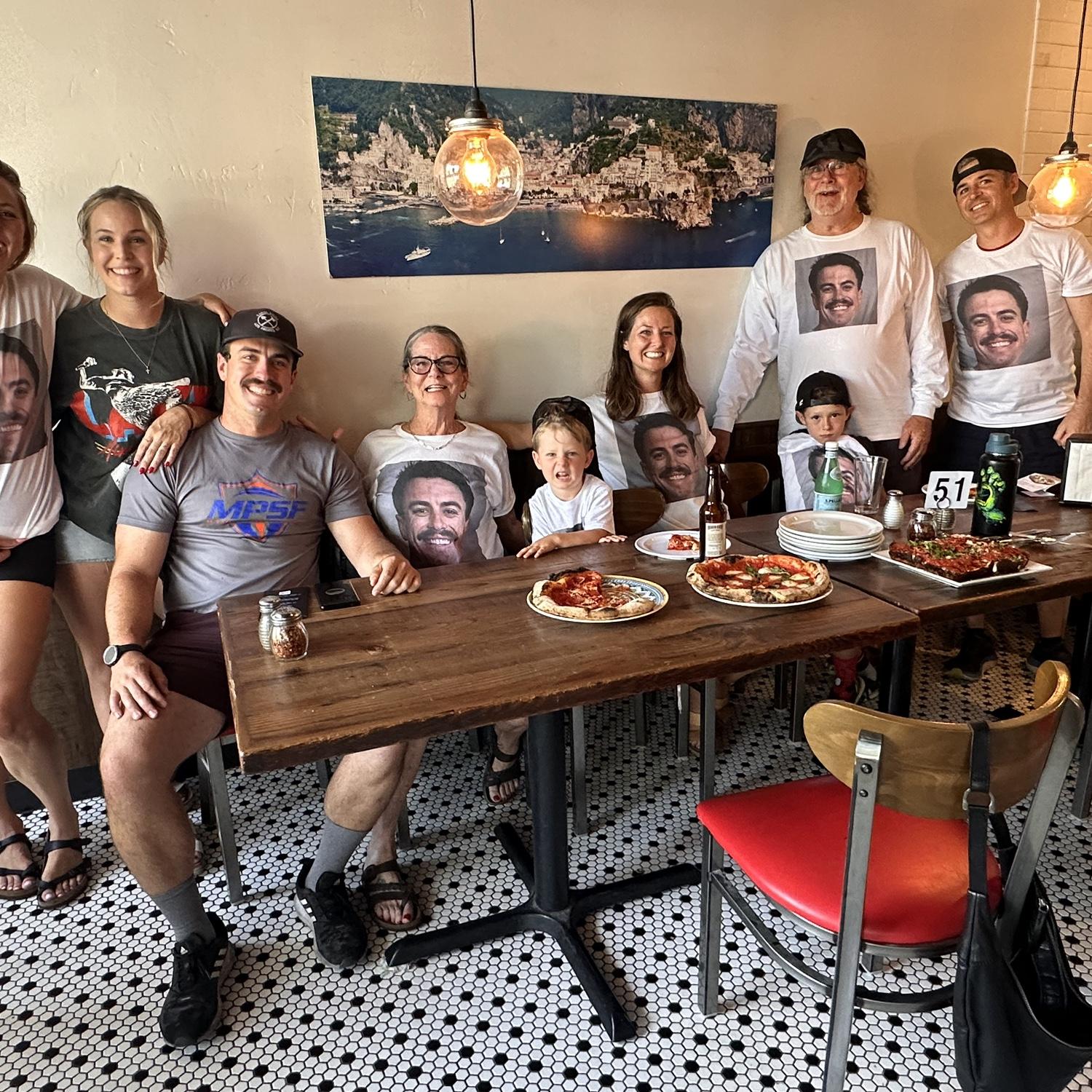 Morgan’s first time hanging with Michelle’s whole family!