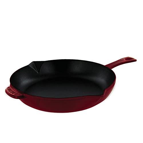 STAUB Fry Pan, 12", Grenadine