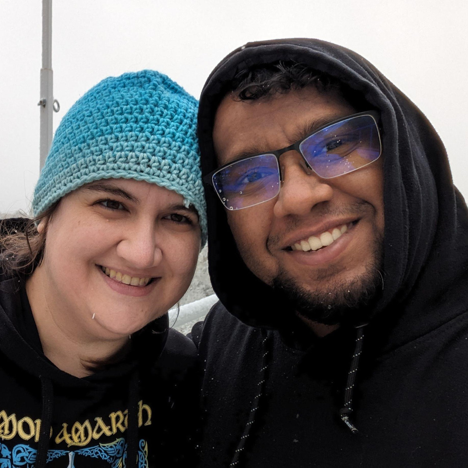 Arizona snow!
