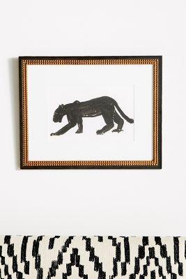 Panther Walking Wall Art