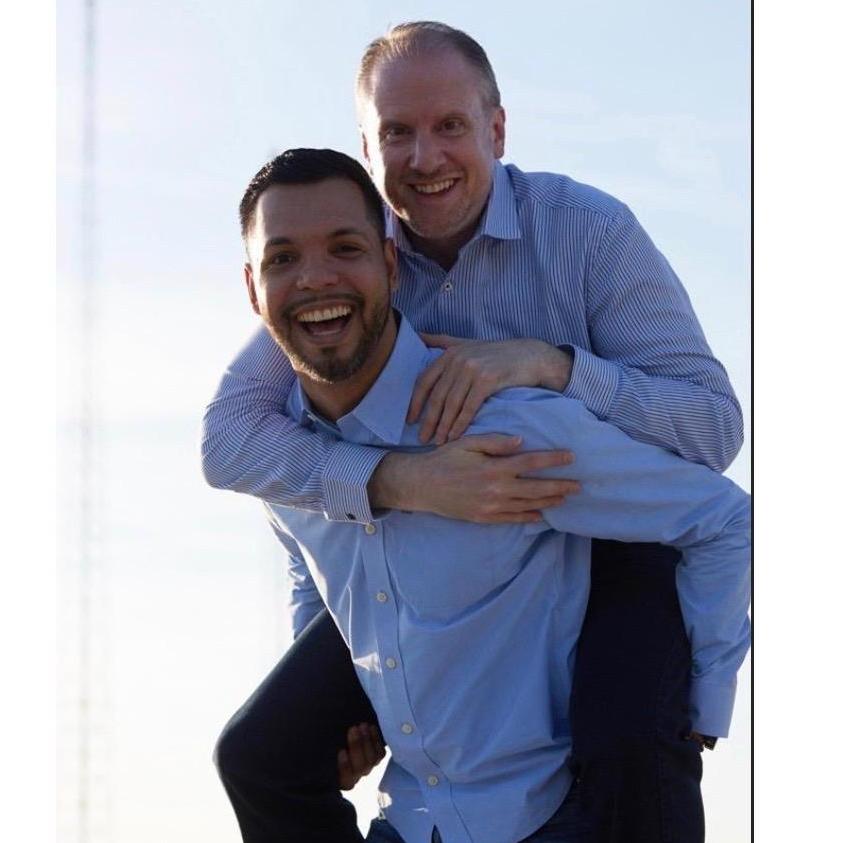 An anniversary photo shoot.