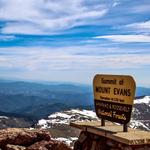 Mt. Evans Scenic Byway