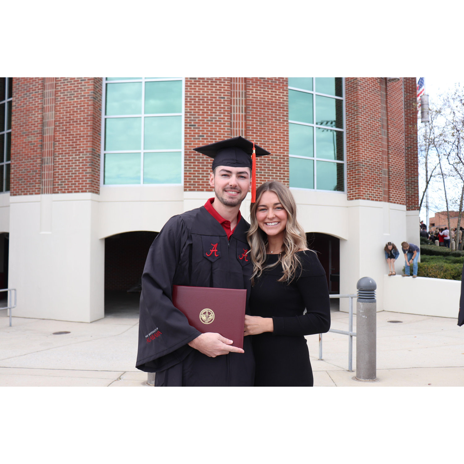 Nick Graduating Engineering!