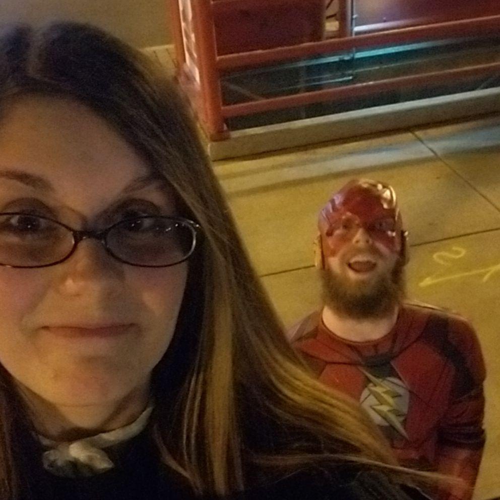 Halloween bar crawl, October 2018