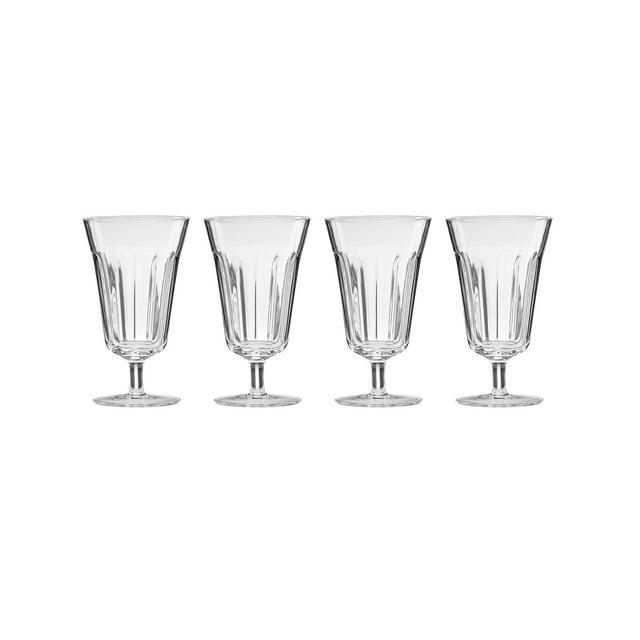 Lenox French Perle Tall Stem Glasses Set, 4 Piece