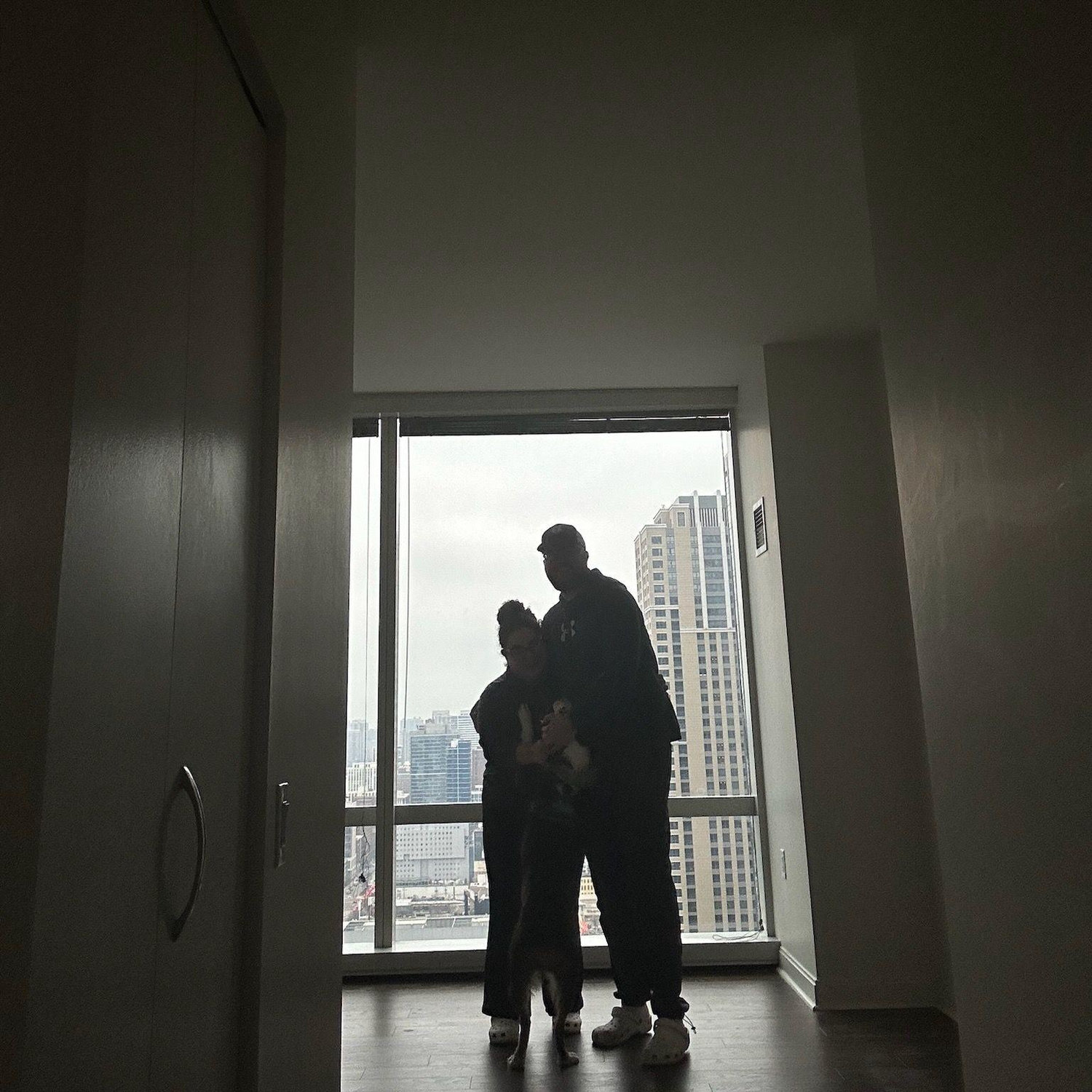 Moving out of one eleven. Crying over leaving the view but excited to give Phoenix a better life!