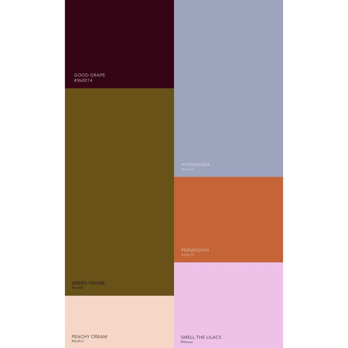 Our Wedding Colors