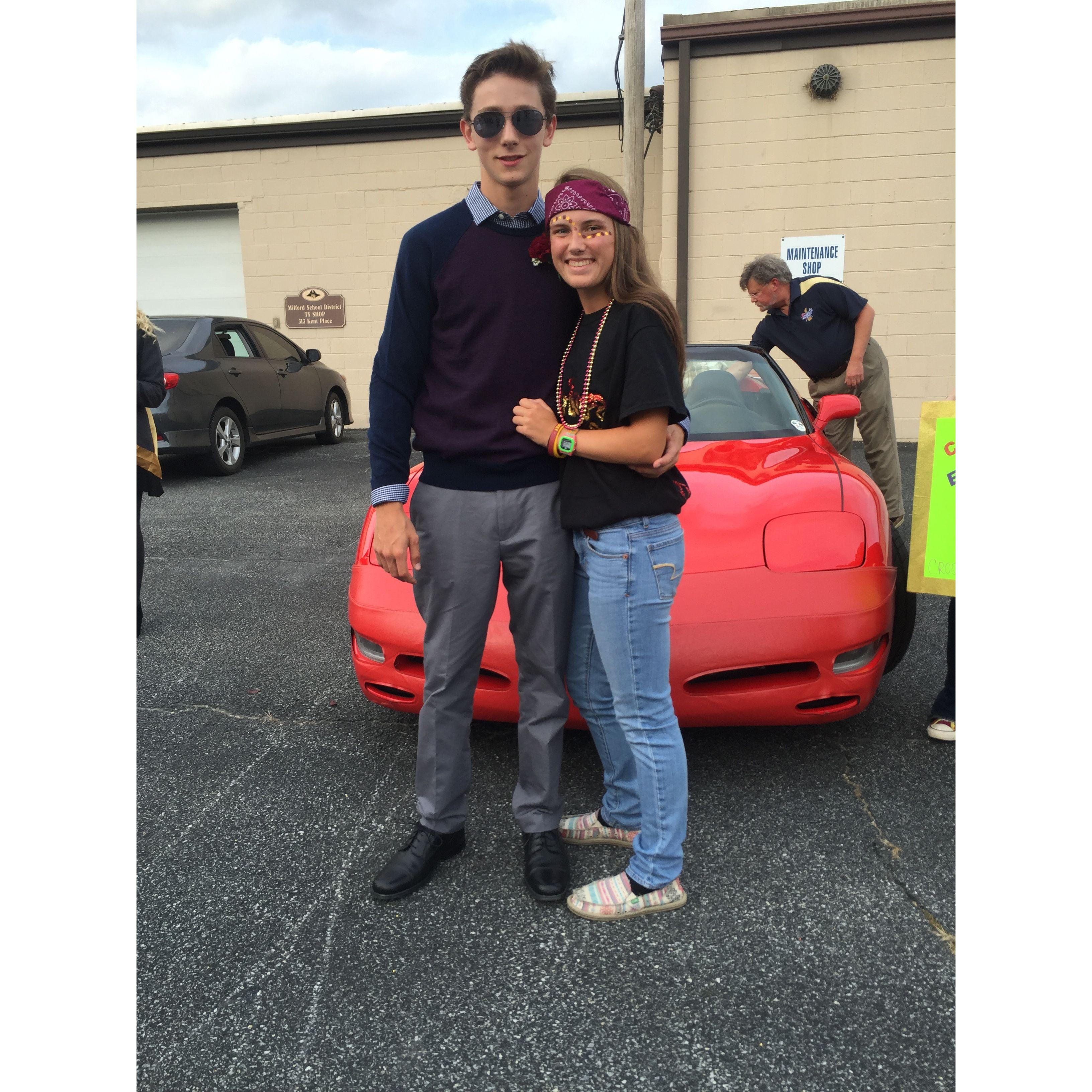 Homecoming Parade 2015