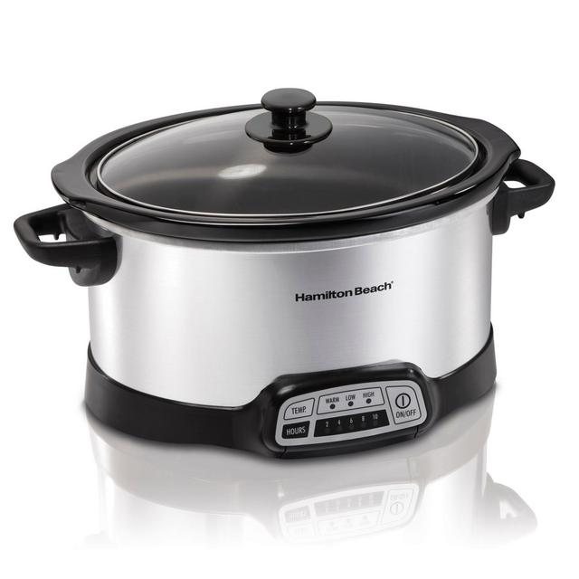 Hamilton Beach® Programmable 6 qt. Slow Cooker