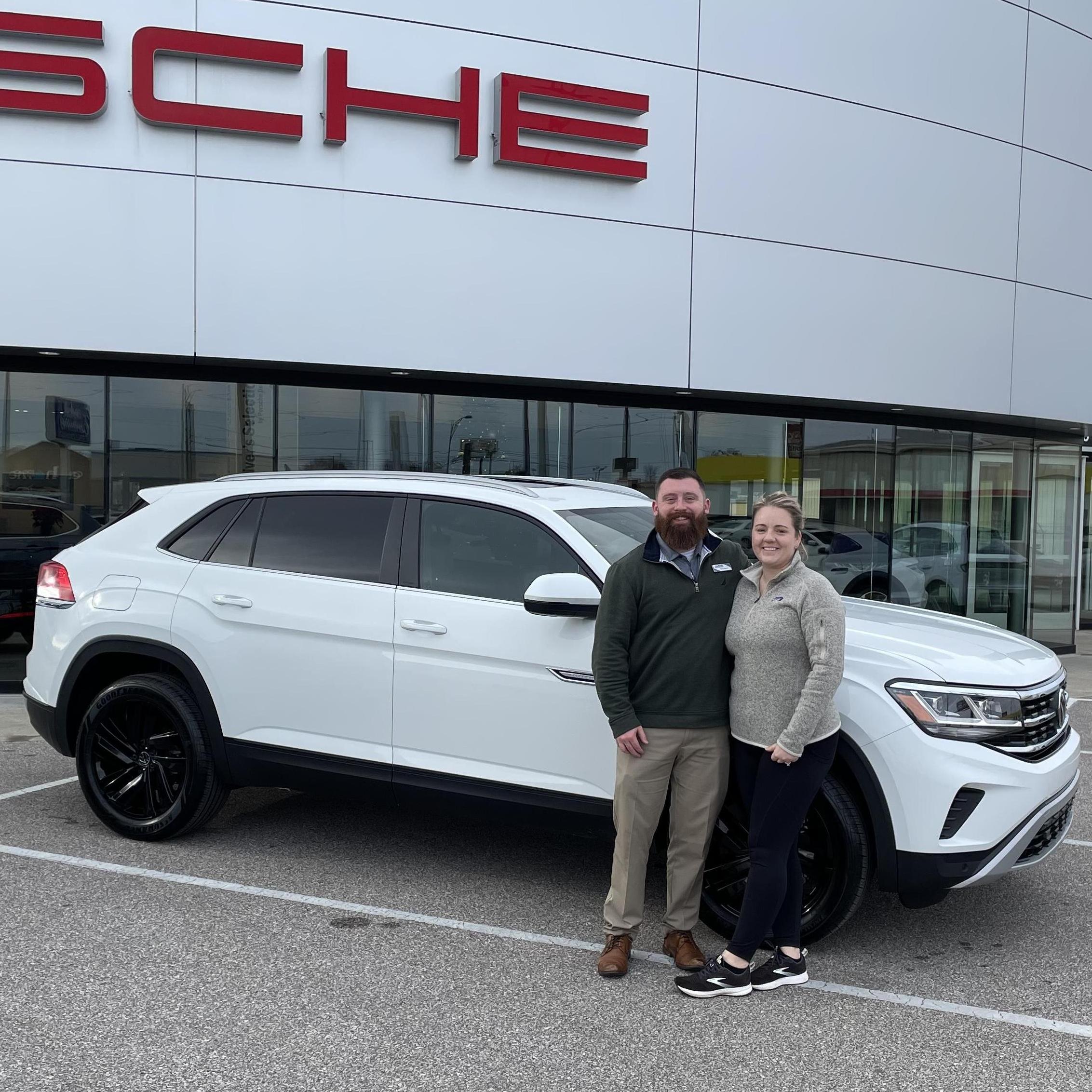December 2021 - Harley gave me the fiancé discount on a new car