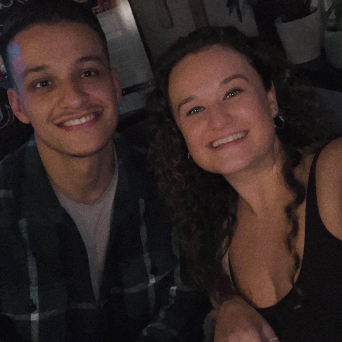 We were friends first! We enjoyed meeting up at a couple of our favorite spots - Torre and the Lansdale Tavern. We also enjoyed our post shift breakfasts (& still do).