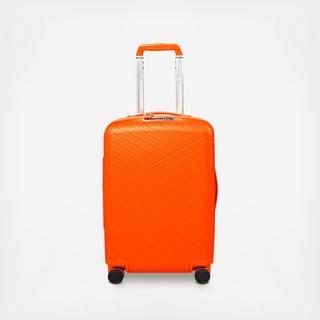 22" Expandable Carry-On Spinner with Removable Battery