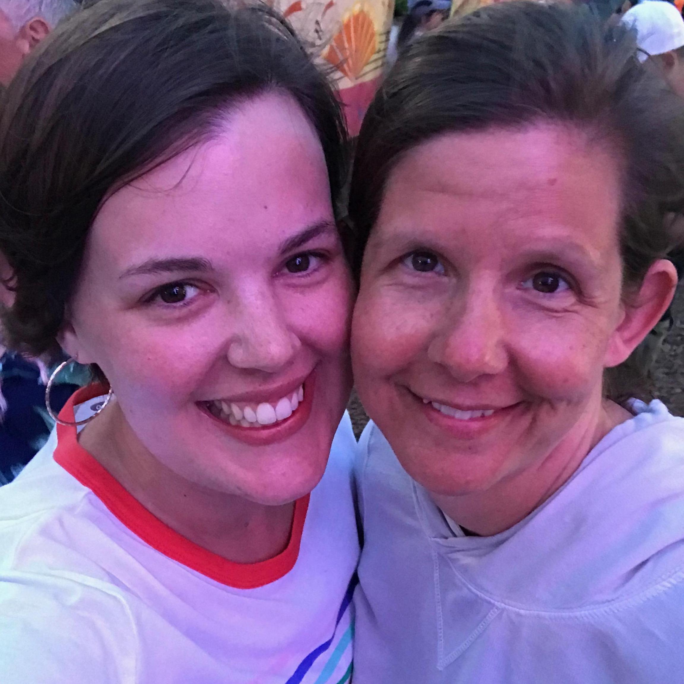 June 2019 - on vacation with Lauren's family at Becca's ol' stomping grounds, Carolina Beach