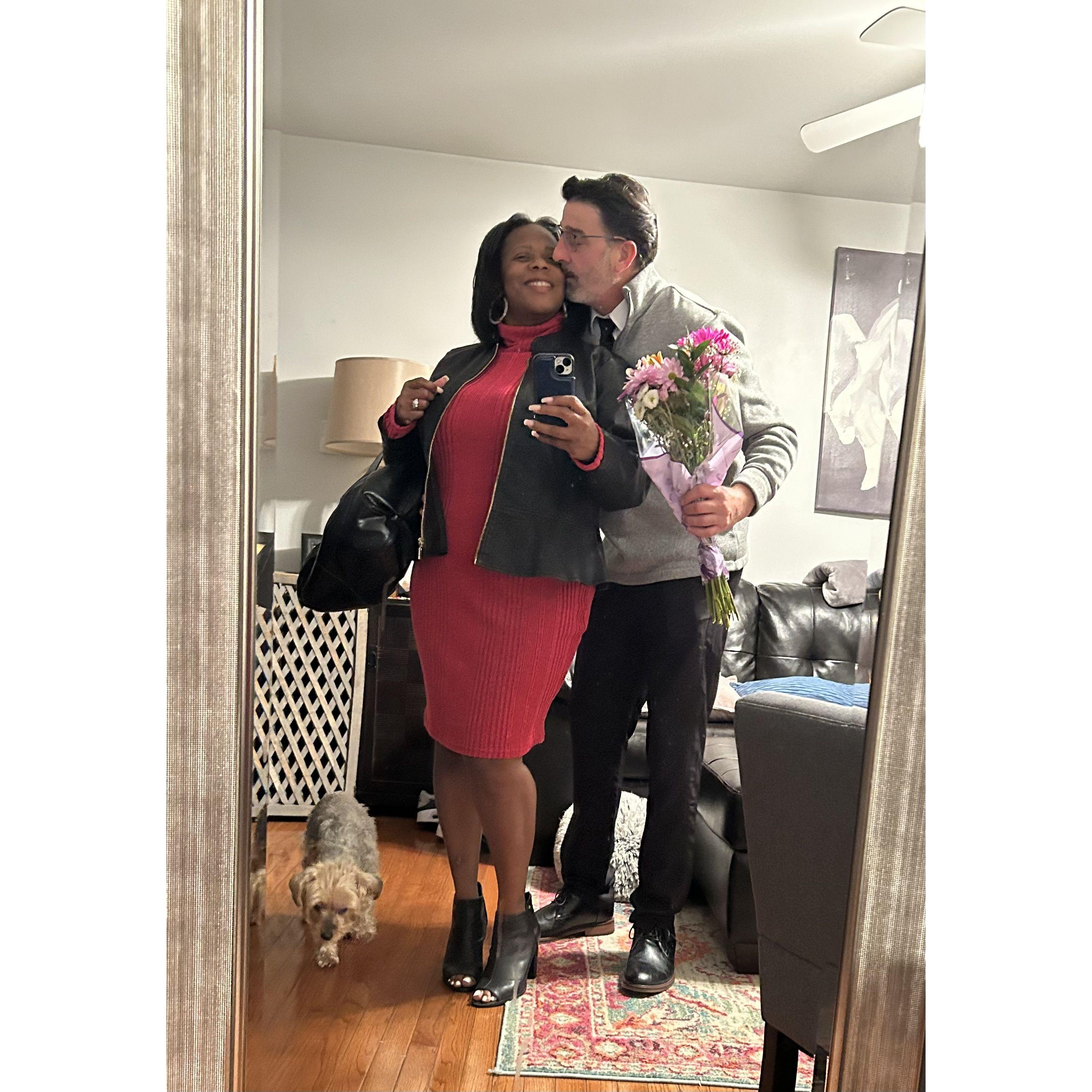 Of course I'll always be your Valentine