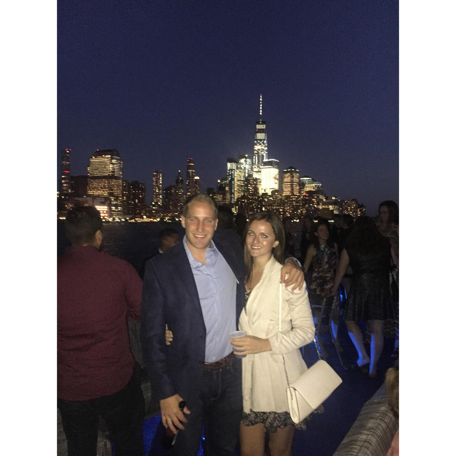 Boat ride around NYC