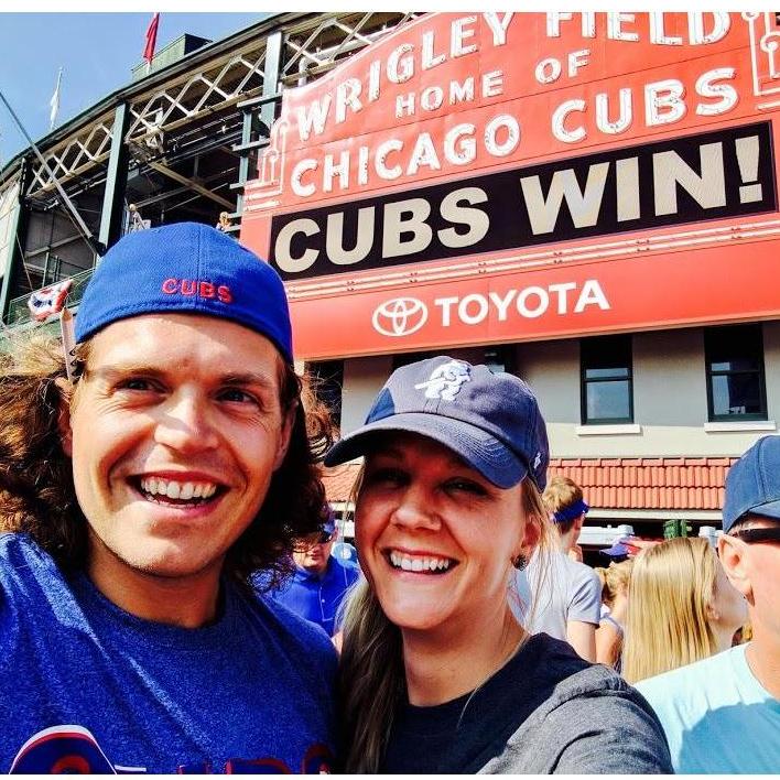 Our first trip together to Chicago!