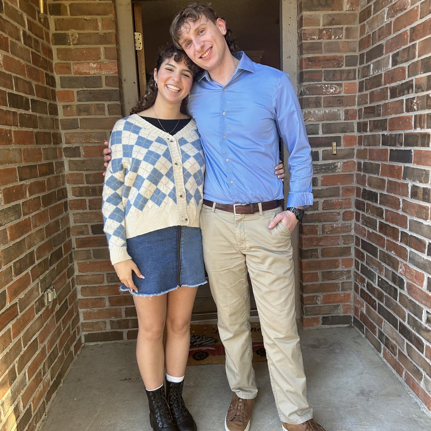 Our engagement party!