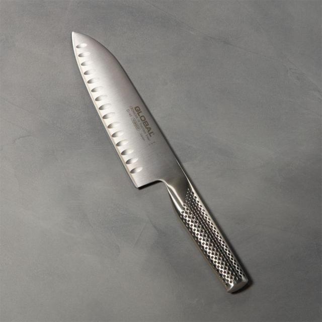 Global ® 7" Hollow-Ground Santoku Knife