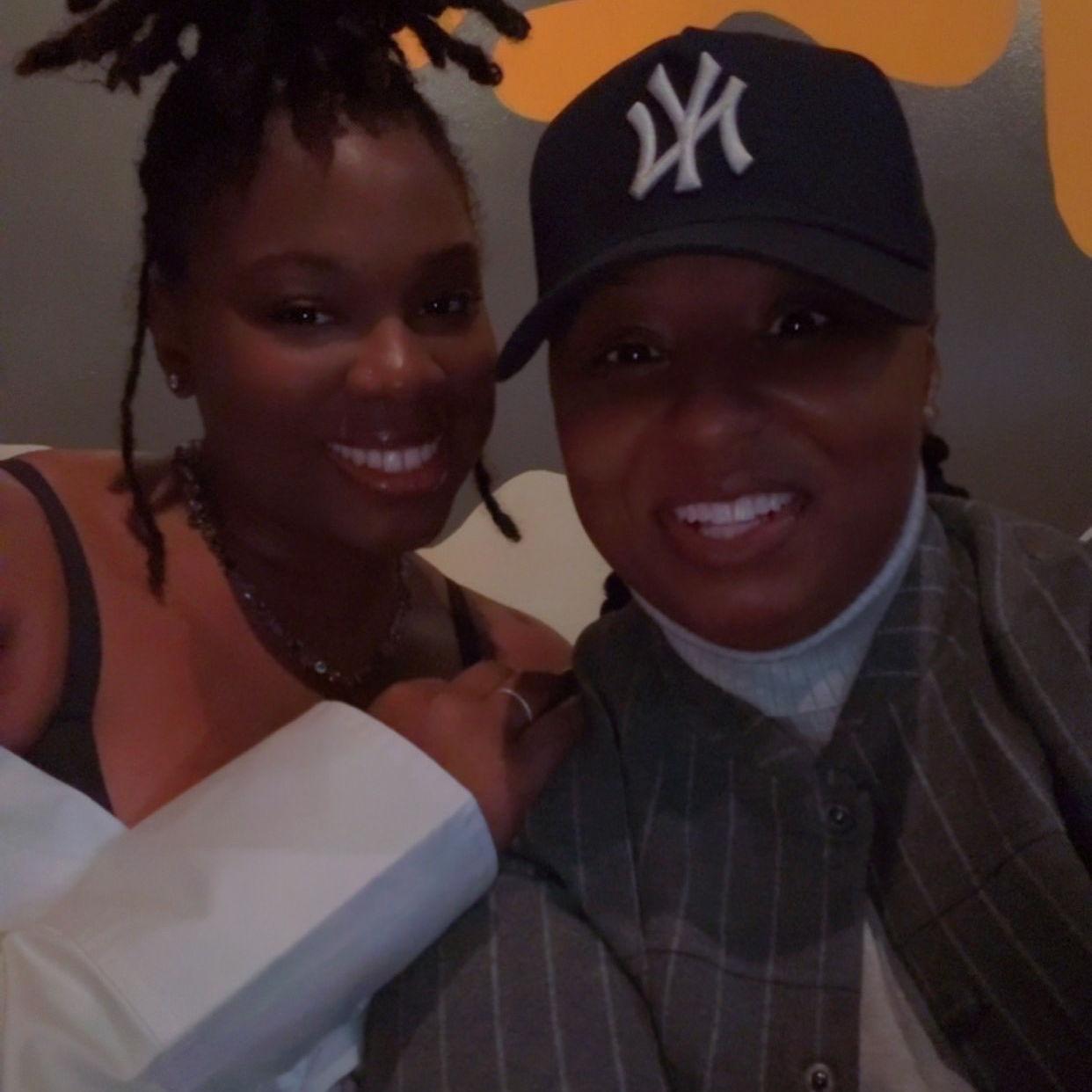 Our absolute favorite date night...we had a time!