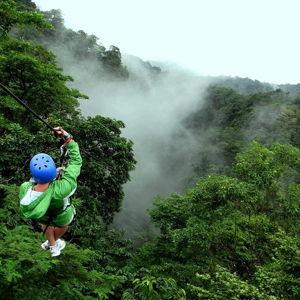 Costa Rica Zipline!
