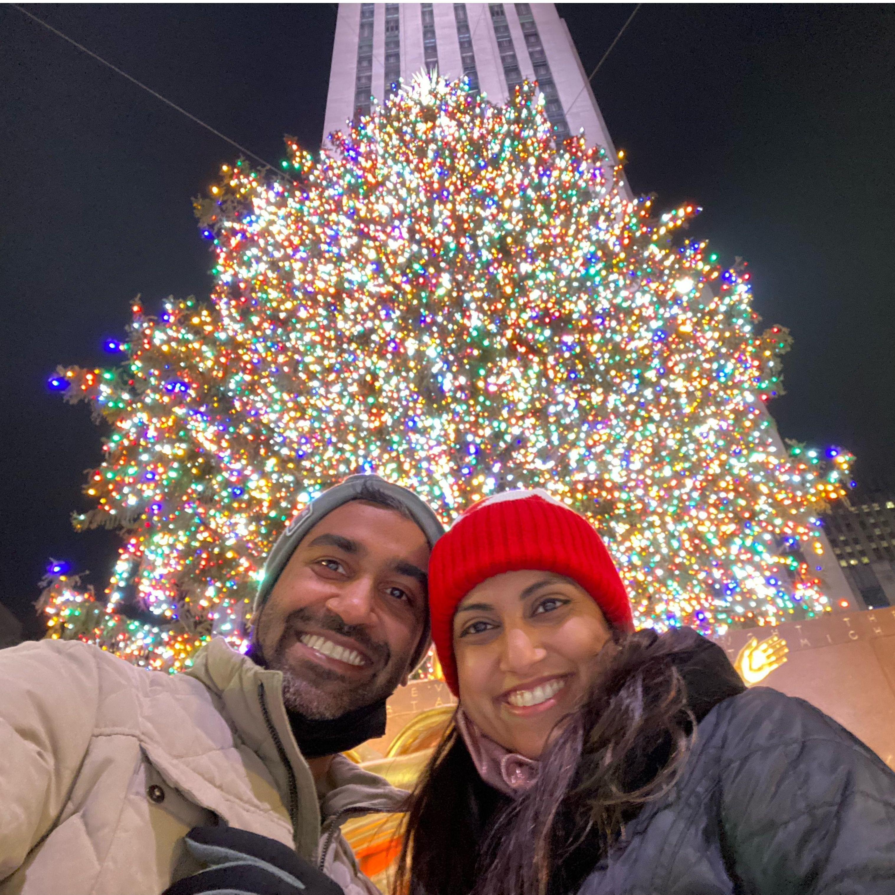 Ice Skating at Rockerfeller