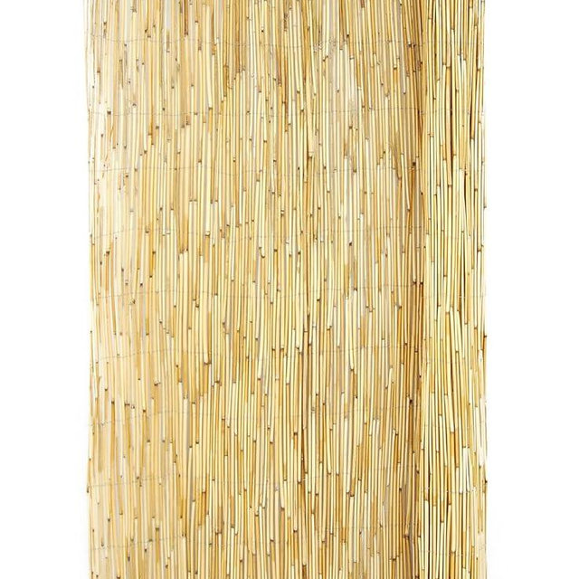 Backyard X-Scapes Natural Reed Fencing Decorative Fence for Backyard Garden Fencing Divider 4 ft H x 8 ft L (4-Pack)