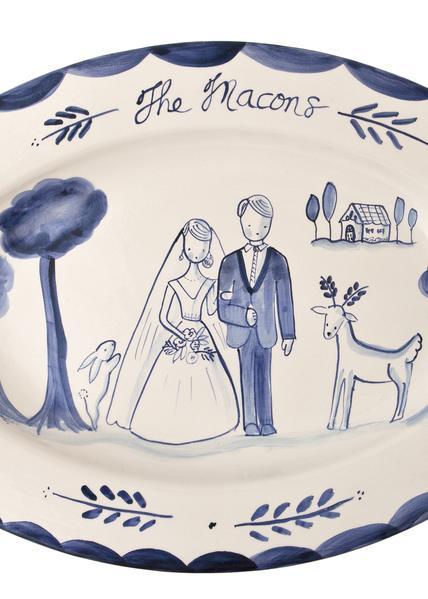 Custom Wedding Platter