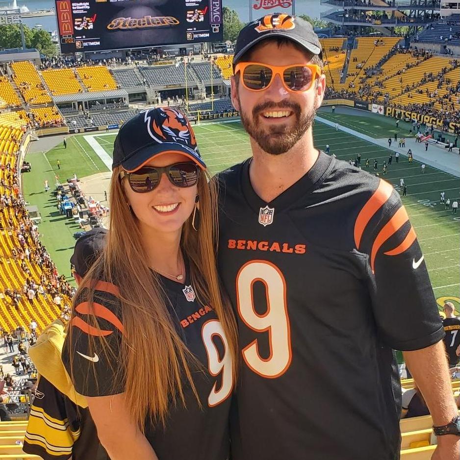 Sarah and Stephen travel to Pittsburgh, PA to watch the Bengals play the Steelers.