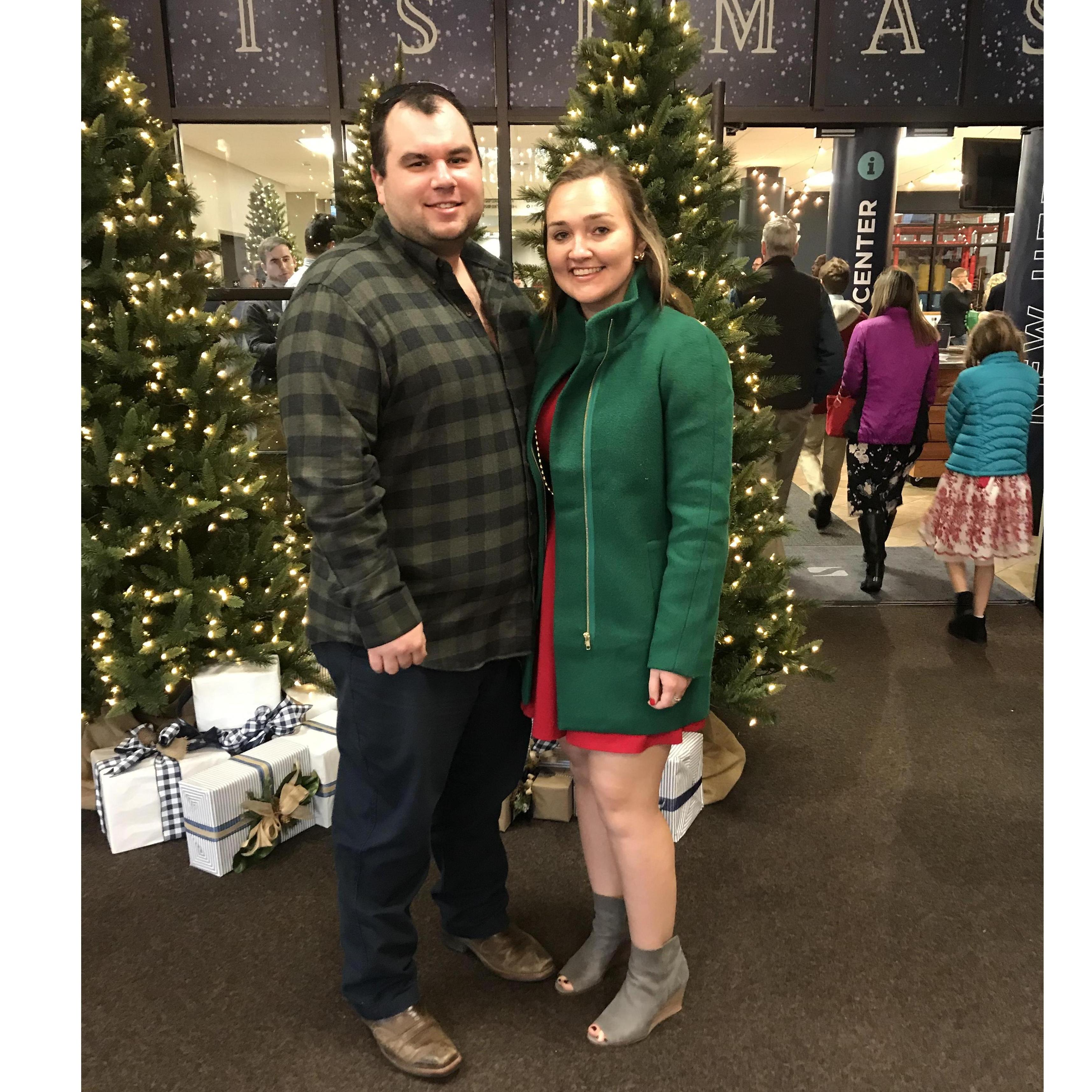 Christmas service at Seacoast Church!