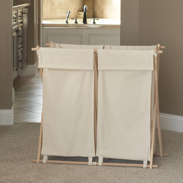 X-Frame Folding Laundry Sorter