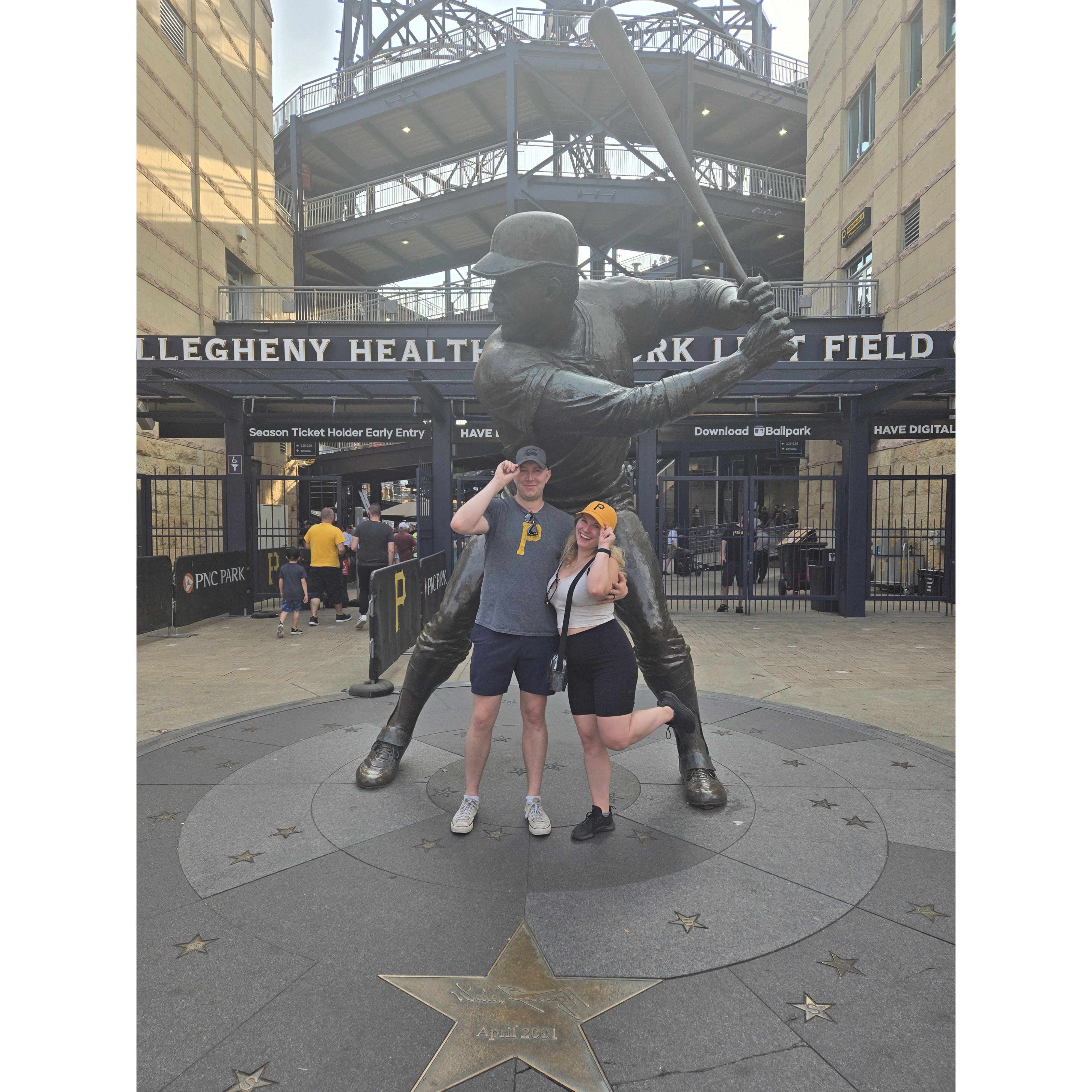 First Pirates Game Together