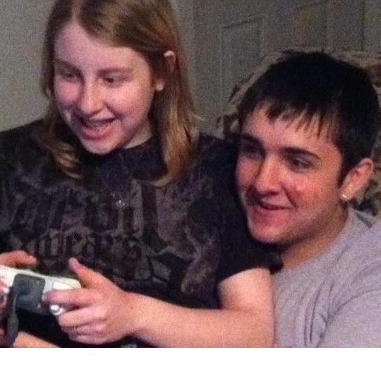 Game night at my house after the "Under the Sea" dance. I loved to wear his shirts...and still do 6 years later!
