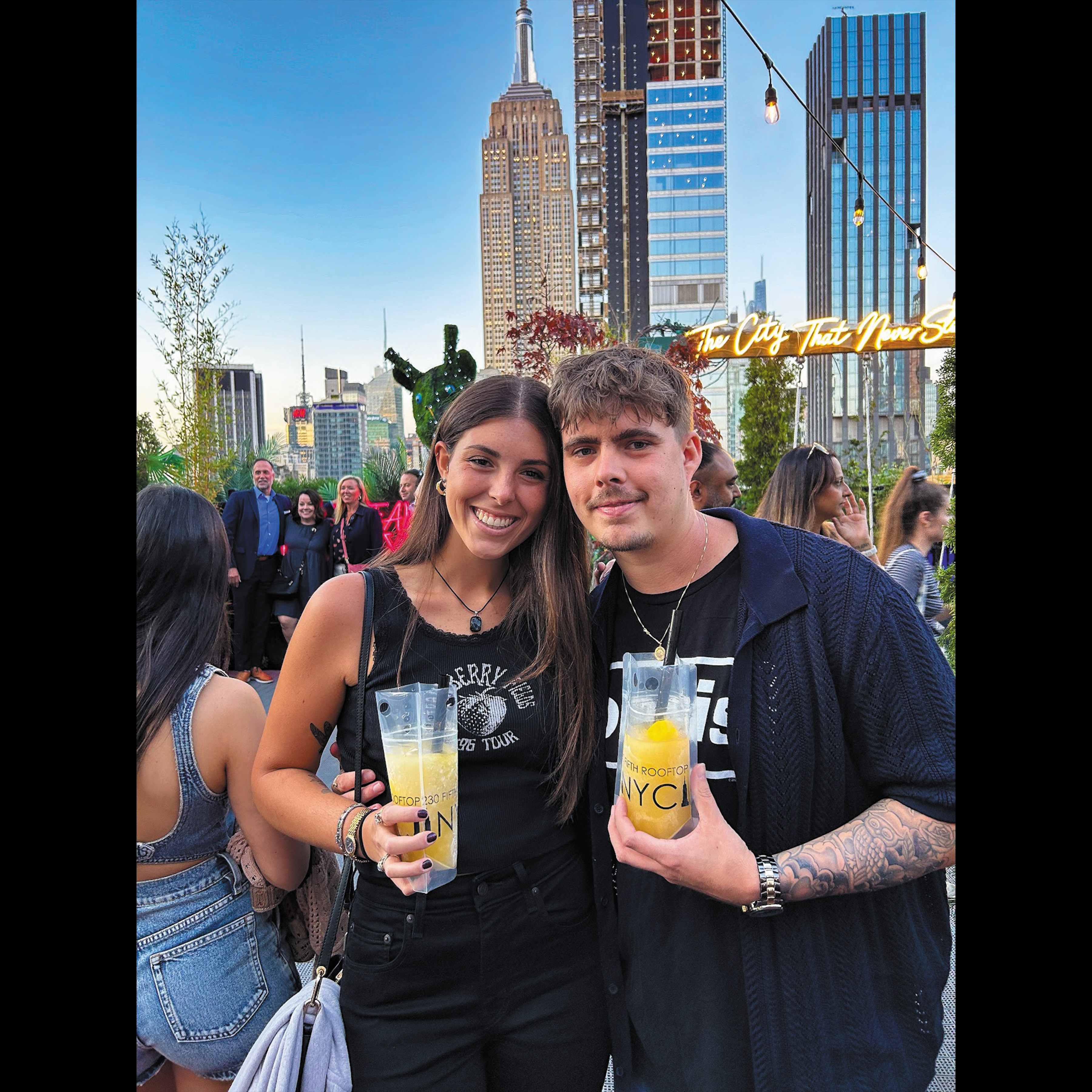 whats better than margs on a rooftop!? 2024