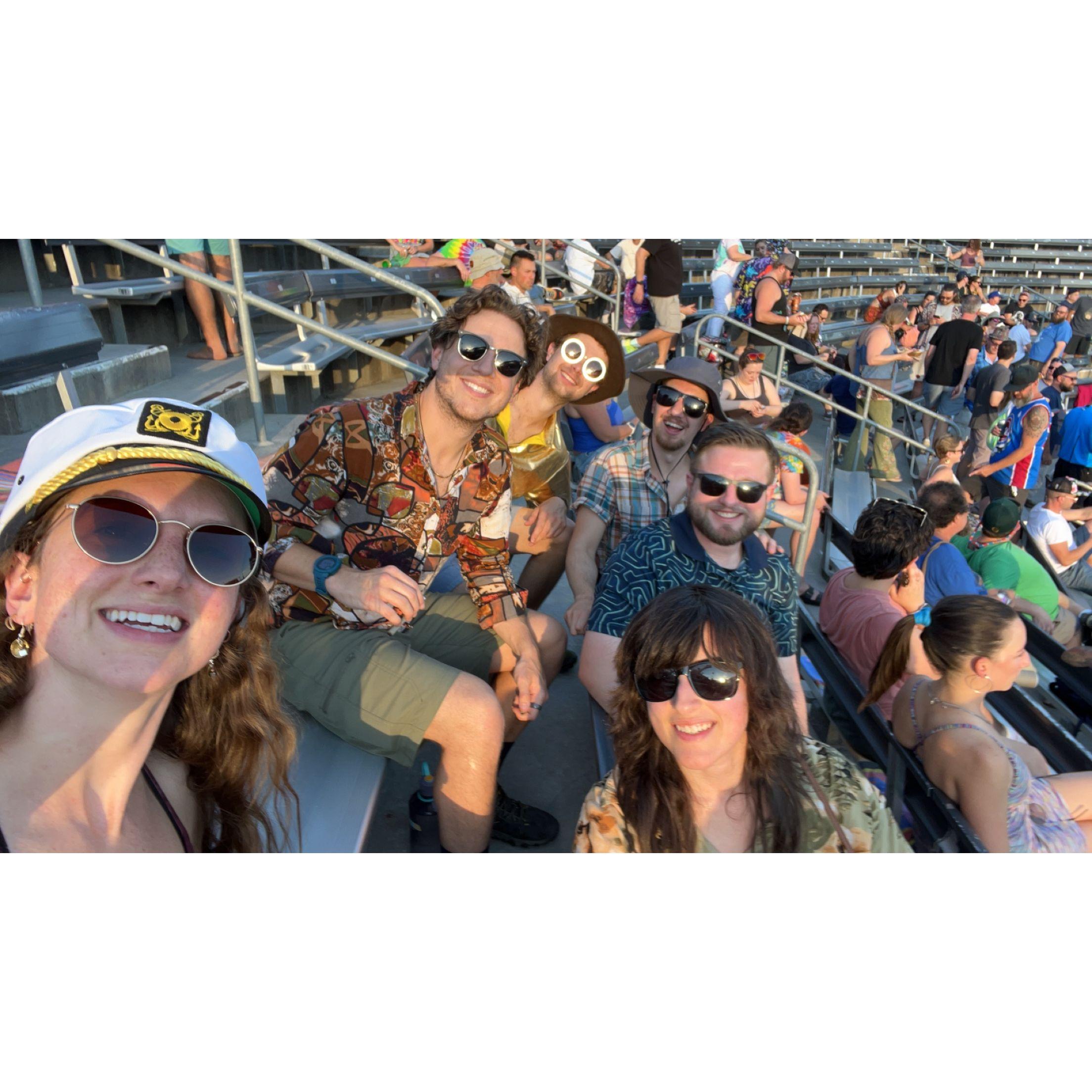 Phish & friends in Colorado
