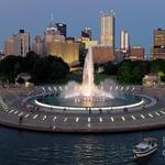 Point State Park Fountain